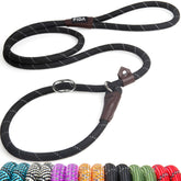 Fida durable slip lead with loop on for easy on-off training.