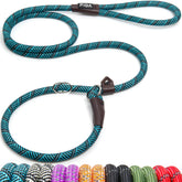 Fida durable slip lead dog leash 6ft half-inch rope for easy on-off walks
