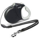 Fida Upgraded Retractable Dog Leash 30ft extended length for spacious, comfortable walks.