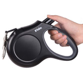 Fida retractable leash large-breed 16ft shows heavy-duty nylon tape for confident year-round walks.
