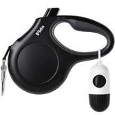 Fida retractable leash with dispenser and bags for convenient dog walks.