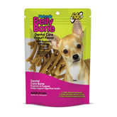 Fido Belly Bones packaged in resealable pouch for easy storage and daily treats.