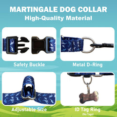 Fidohug martingale collar size chart view guides proper neck measurement for right fit.