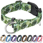 Fidohug tropical slip collar close-up for no-pull training