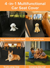 Fidozen seat anchors secure the cover on rugged drives