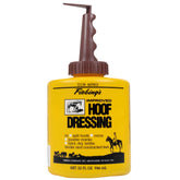 Fiebing's Hoof Oil 32oz bottle ready for routine hoof care that moisturizes hooves.
