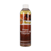 Fiebing's Prime Neatsfoot Oil 8oz bottle ready for leather conditioning and preservation.