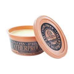 Fiebing's Snow Proof paste tube ready-to-use weather protection for rugged leather.