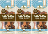 Fieldcrest Farms Nothin' to Hide, anillos y huesos de res para perros activos.