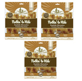 Fieldcrest Farms Nothin to Hide Flip Chips packaging shows rawhide-free chews for dogs