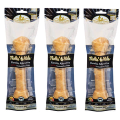 Fieldcrest Farms Nothing to Hide Rolls packaging—the rawhide-free dog chew option.