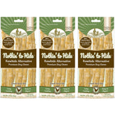 Fieldcrest Farms Nothing to Hide Twist Stix pack front shows a satisfying dog chew.