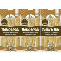 Fieldcrest Farms Nothing to Hide twist stix peanut butter small pack aids playful dental health.