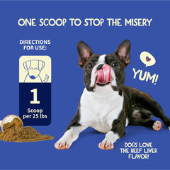 Fifth & Fido Better Than Dog Allergy Chews quercetin focus hints at anti-itch potential