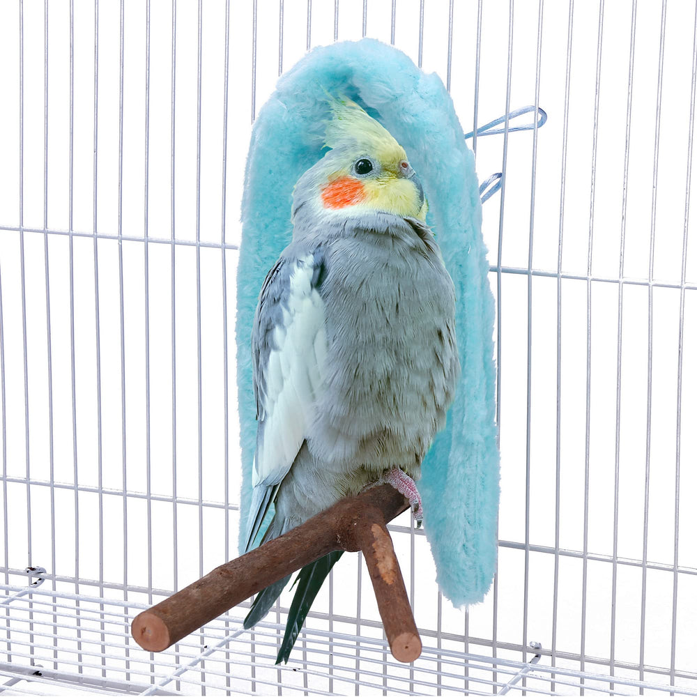 Filhome Comfort Corner hammock assembly shows quick cage setup for hassle-free use.