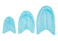 Filhome plush material closeup reveals soft fleece for cozy bird lounging.