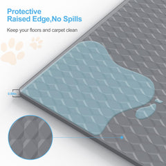 Filmicy pee pad holder heavy-duty stability keeps pads in place during active pets.