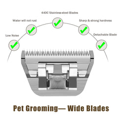 Filymosie 4-wide blade close-up shows 3/8-inch cutting length for precise trims