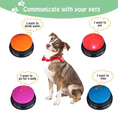 Finest+ voice-button-cat-communication shows playback to engage curious cats.