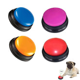 Finest+ voice-button-dog-play demonstrates a compact training aid for dog prompts.