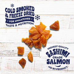 Finfare Freeze-Dried Toppers showcase convenient, nutrient-rich meal enhancements for dogs.
