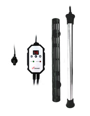 Finnex HMU titanium heater tube demonstrates durable, corrosion-resistant heating for reliable tank warmth