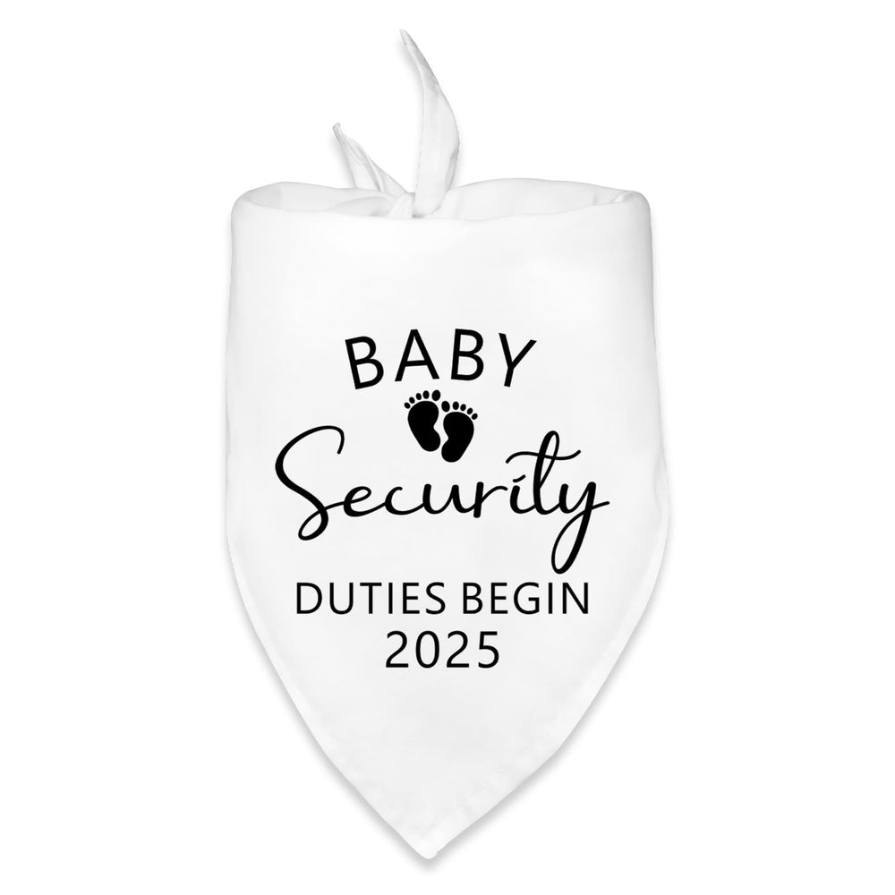 Fipsieneml dog bandana pregnancy announcement hero for memorable reveal photos