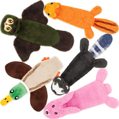 Fireor dog squeak toy rabbit with durable plush for interactive play.