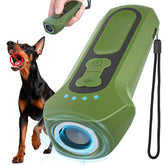 Firlonale dog bark deterrent front view showing compact, portable design for home use.