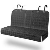 FIRSTWELL dog car seat cover backseat hammock keeps pets secure on road trips.