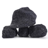FISCAPE lava rock closeup shows porous surface ideal for beneficial bacteria in aquascapes
