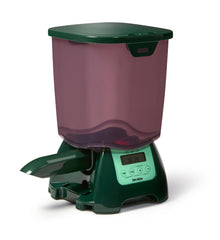 Fish Mate P7000 digital LCD display for easy feeding scheduling.