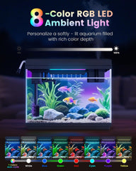 Fishkeeper 2-3G auto timer providing day/night cycle