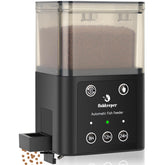 Fishkeeper automatic feeder 320ml capacity ready for extended vacation feeding