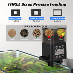 Fishkeeper vacation feeder automates daily or every-other-day schedules.