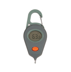fishpond Riverkeeper thermometer body view, compact and rugged for outdoor fishing trips