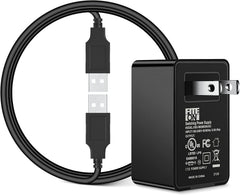 FITE ON VOLUAS adapter front view delivering reliable power for an automatic feeder.