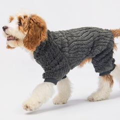 Fitwarm sherpa-like texture close-up showing plush warmth