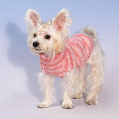 Fitwarm easy on off sweater helps quick potty breaks during walks