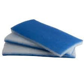 Five Star Aquatics filter floss pads blue and white bonded sheets for efficient detritus capture.