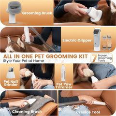 FIXR clipper nail trimmer grooming kit slices nails smoothly while reducing mess.