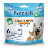 Fizzion Original packaging shows ready-to-use stain remover solution