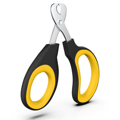 FJCTER cat nail clippers blade closeup highlighting sharp stainless blades for precise trims.