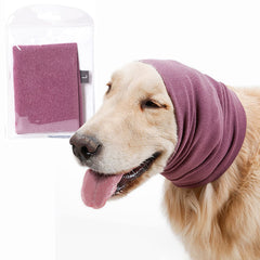 FKYzixeh dog ear cover soft fabric wrap for calmer grooming sessions