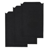 FL Falatier self-adhesive emery paper 3-pack front view for quick nail filing
