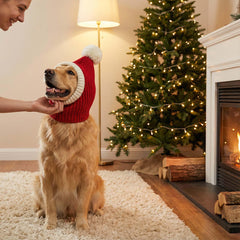 FLAdorepet neck and ear warmer offers snug cold-weather protection.
