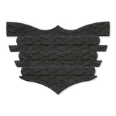 Flair Equine Nasal Strips applied on horse nose for airflow support during training.
