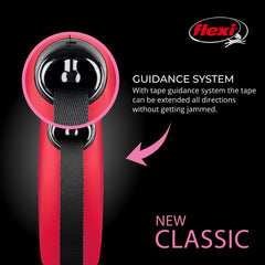 FLEXI brake system red emphasizing quick stops and one-handed control