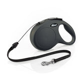 FLEXI New Classic leash 26ft cord enables controlled daily walks.