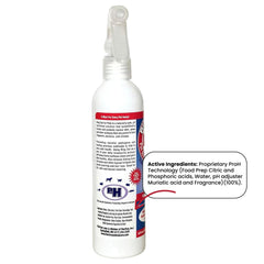 FlexTran Ring Out on cat during paw or facial area care for irritation relief